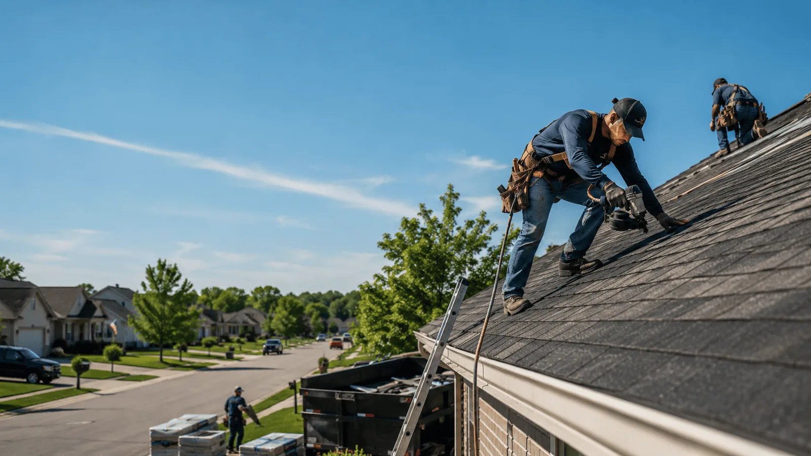 Roof Inspection in Miami, AZ